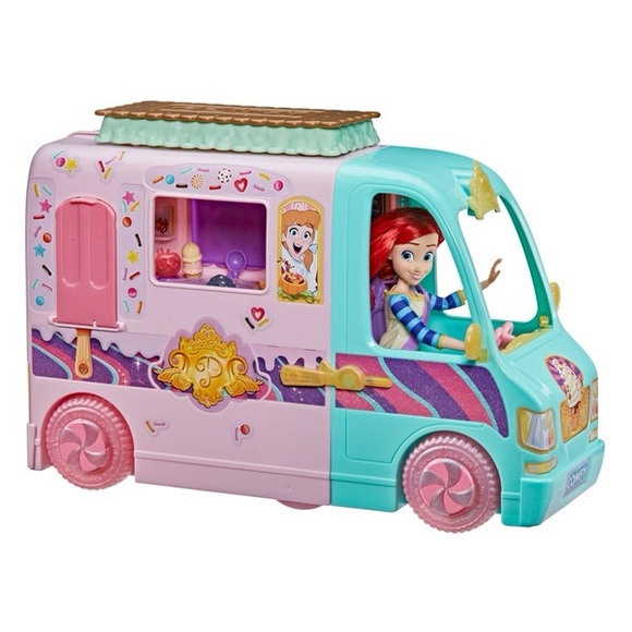 Disney Princess - Comfy Squad Ariel and Sweet Treats Truck - Picture 8 of 12
